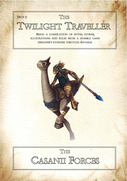 The Twilight Traveller 9 - The Casanii Forces